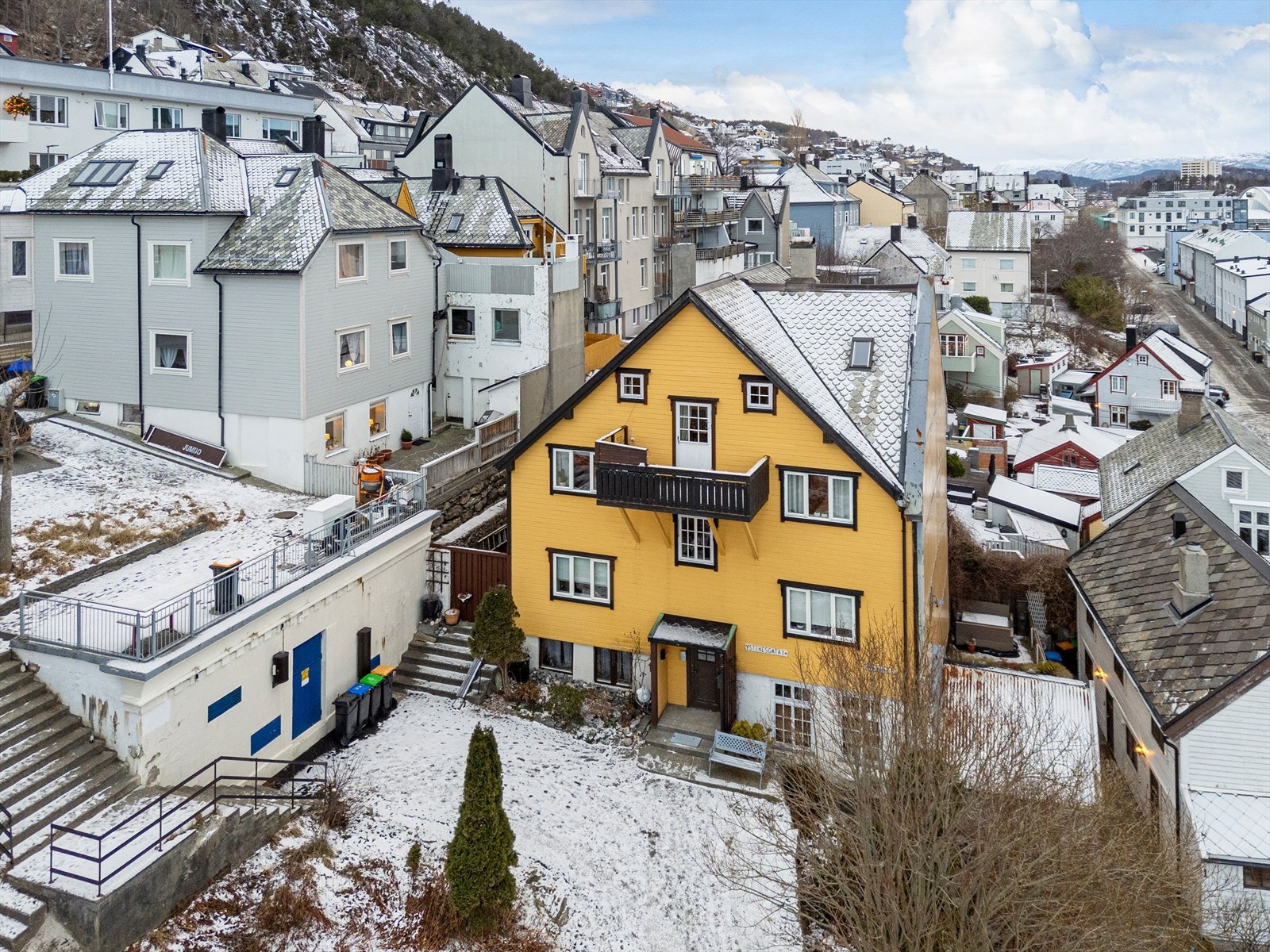 Velkommen til Ystenesgata 1A presentert av Notar v/Henrik Pettersen!
Foto: Ingvald Kaldhussæter Galleribilde