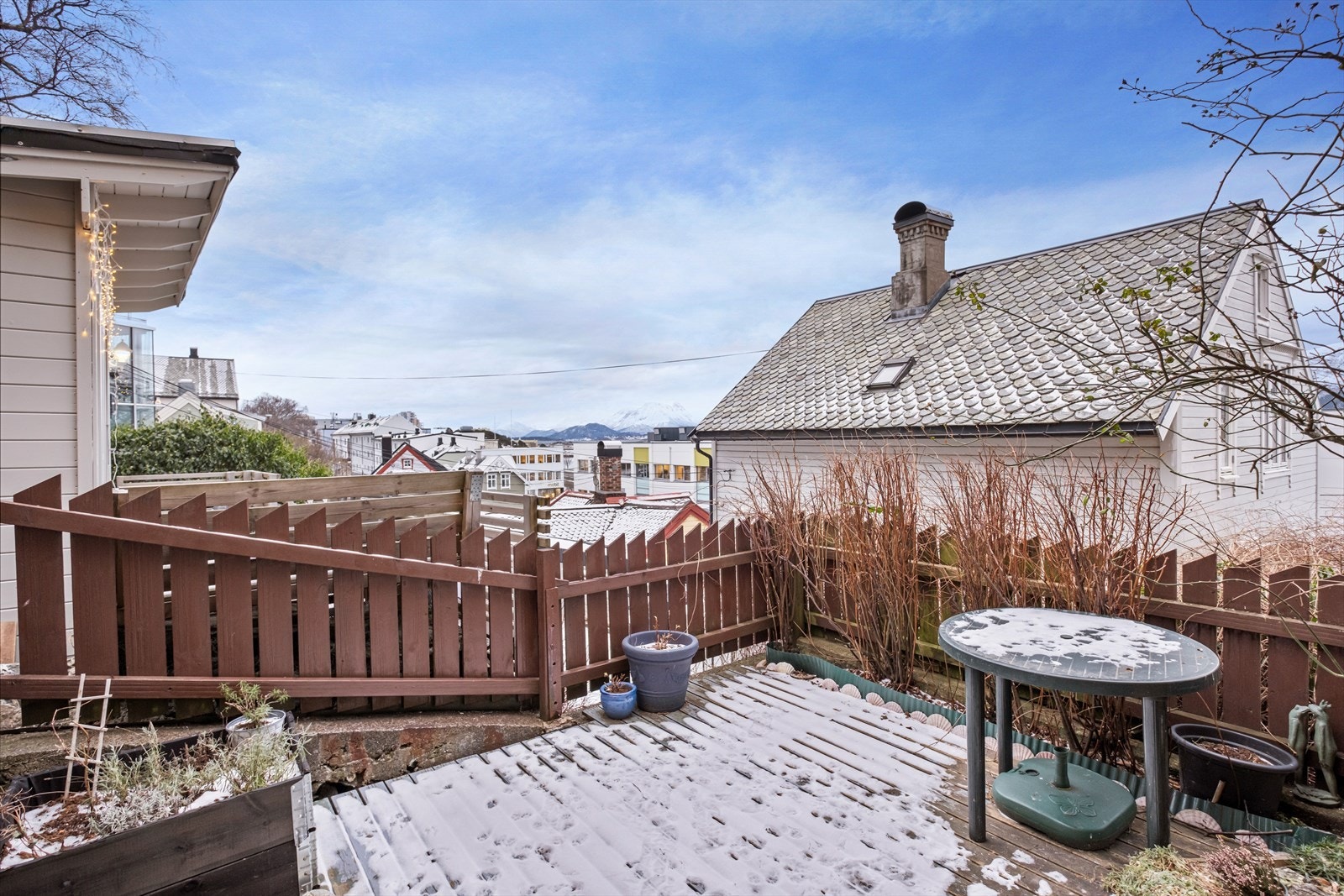 Uteområdet Galleribilde