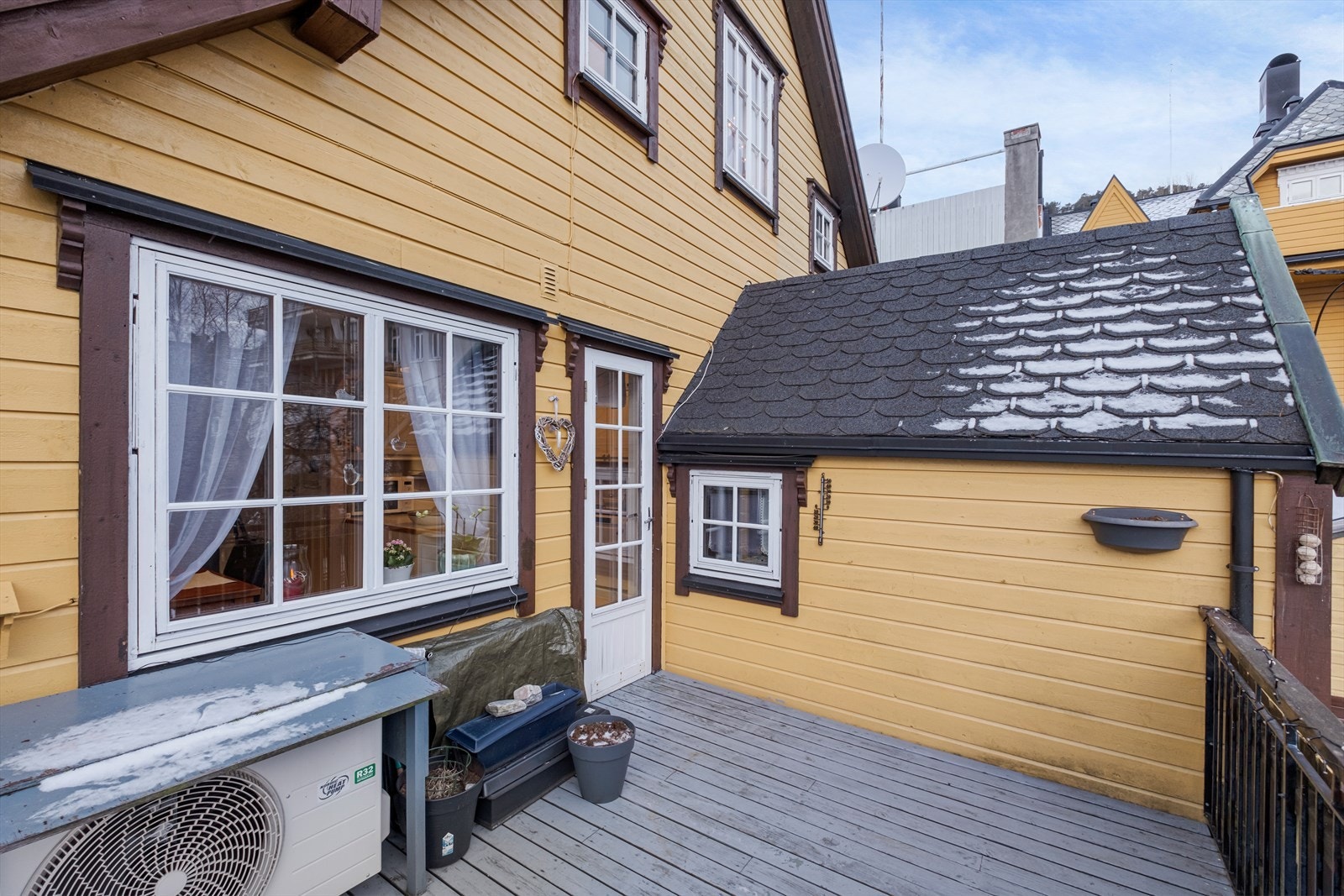 Uteområdet Galleribilde