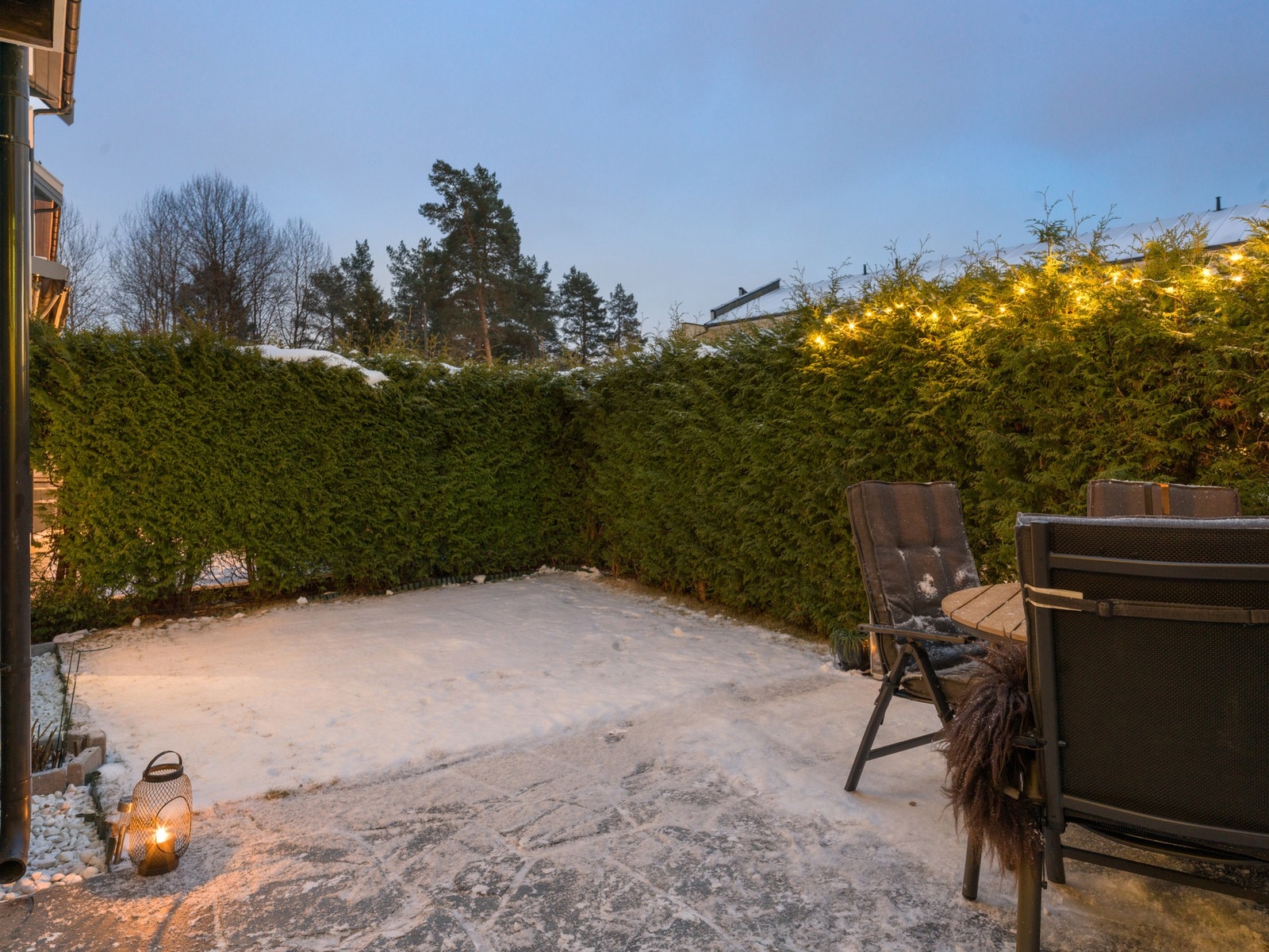 Ferdigplen nylagt sommeren 2024. Galleribilde