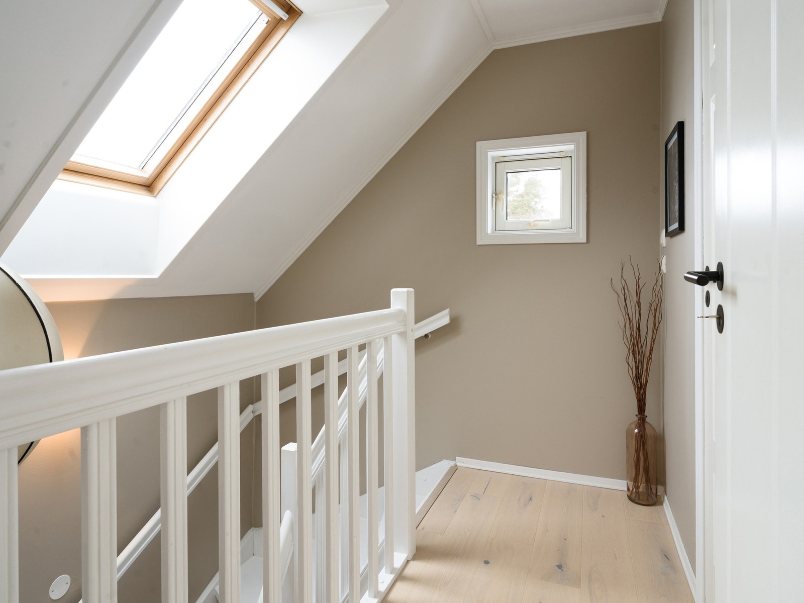 Trappegang loft. Galleribilde