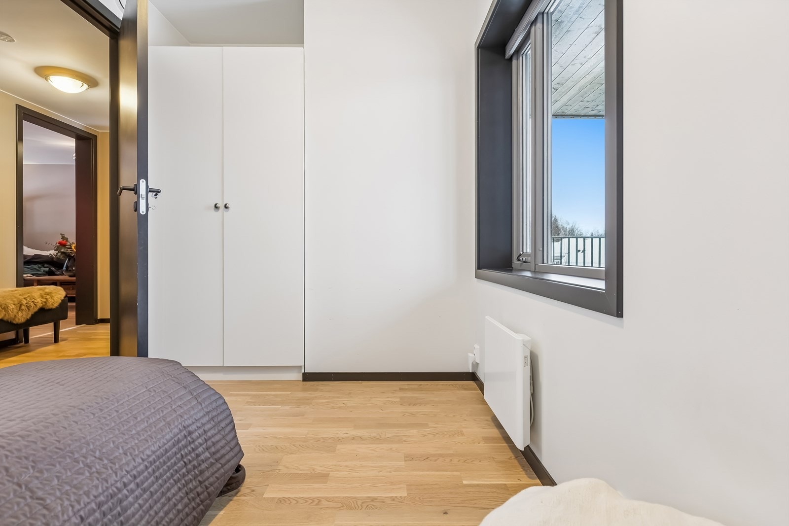 Også her er det plass til garderobeskap. Galleribilde