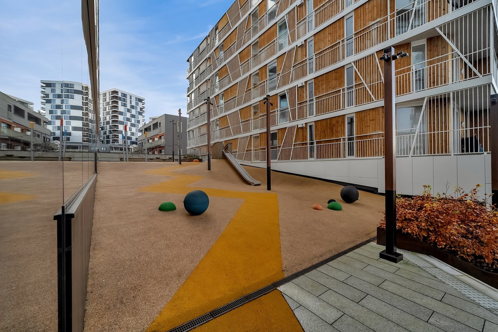 Fellesområdet. Galleribilde