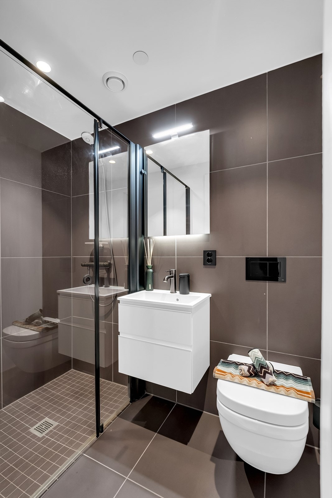 Bad tilknyttet hovedsoverommet. Galleribilde