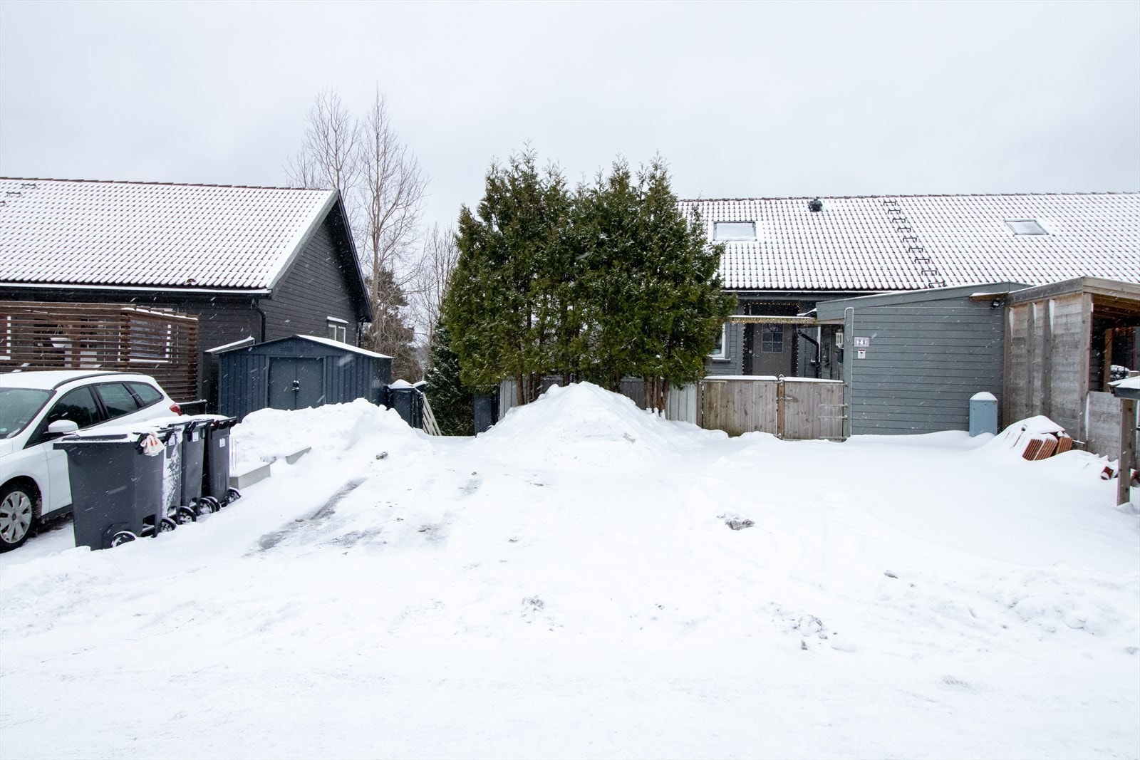 Enkel adkomst til leiligheten. Galleribilde