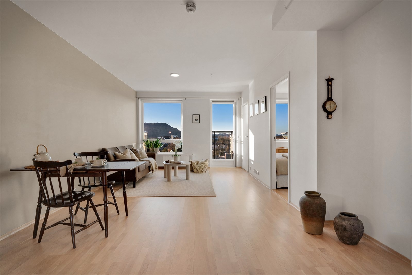 - En lekker 3-roms fra 2021 - et moderne hjem med god planløsning, balansert ventilasjon og høy bokomfort - Galleribilde