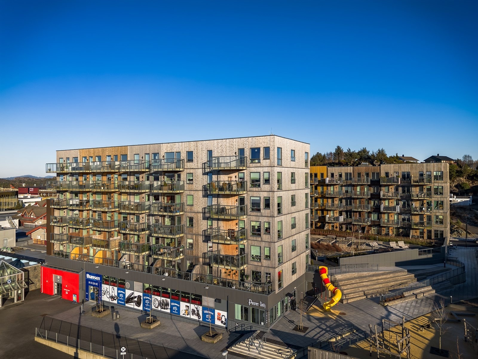 - For den turglade byr område på et flott terreng med et godt utvalg av fjellturer og turløyper - Galleribilde