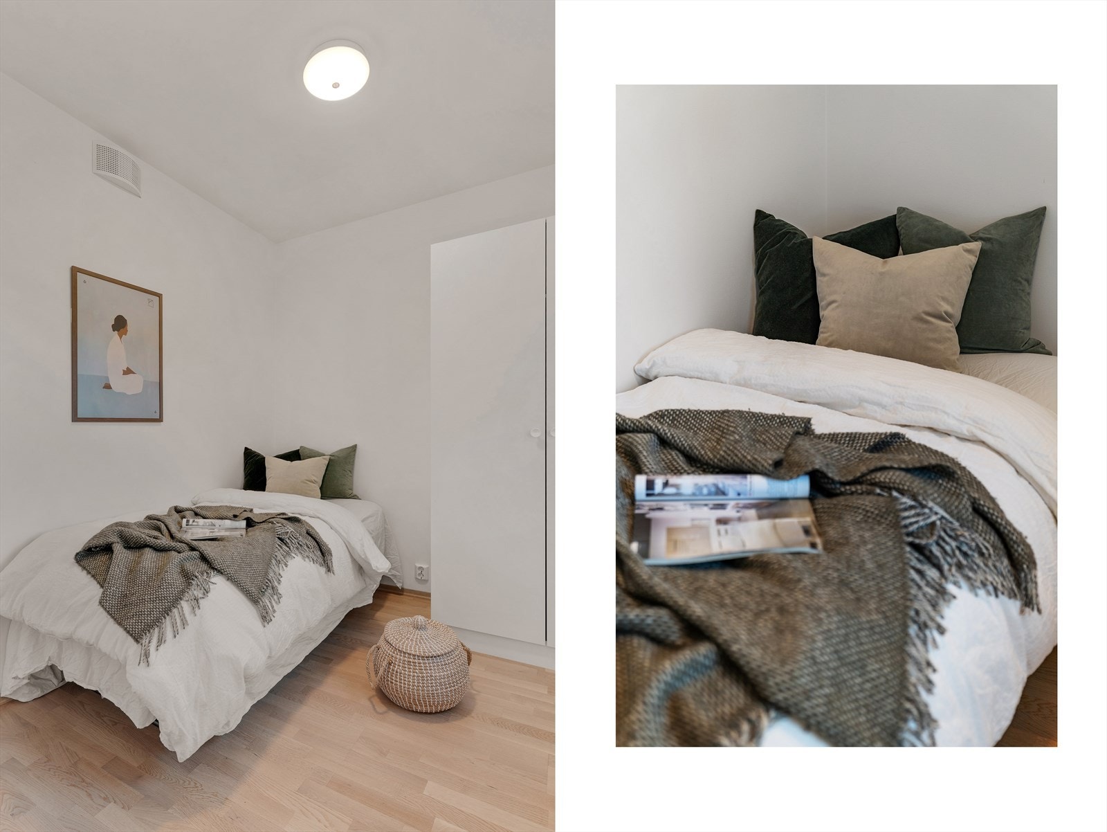 - Rommet passer perfekt som barnerom, gjesterom eller kontor - Galleribilde