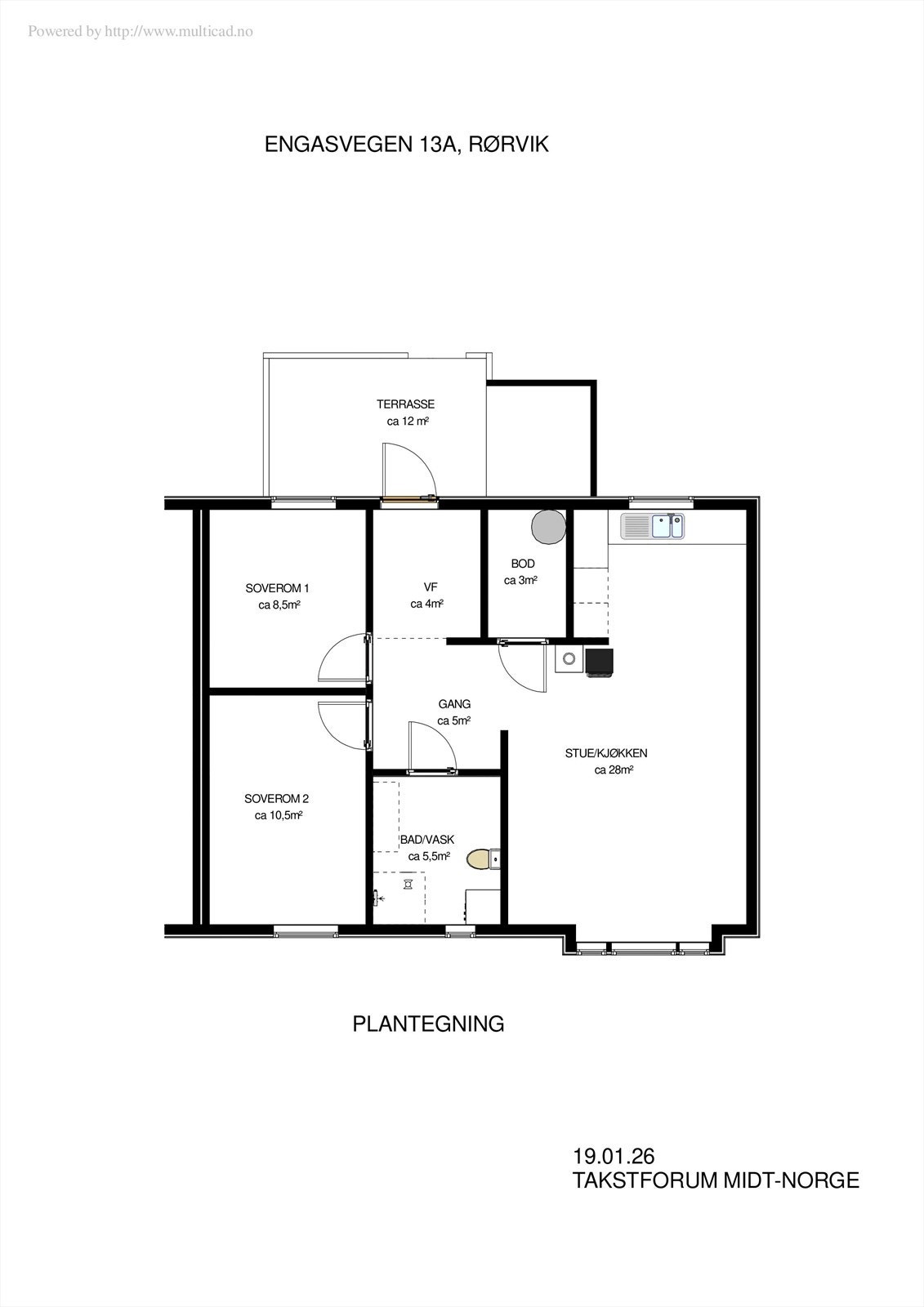 Planløsning Galleribilde