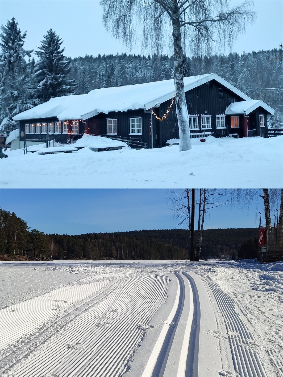 Kort vei til marka og milevis med skiløyper. Galleribilde