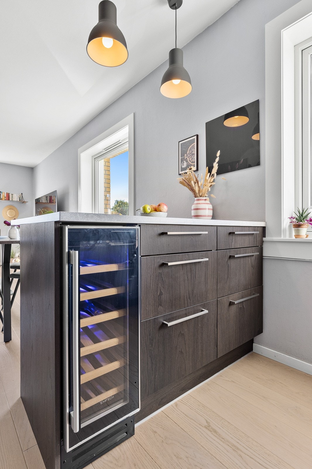 Vinskap fra Temptech. Galleribilde