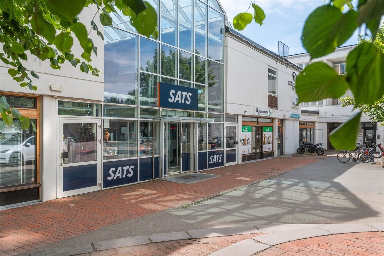 For den treningsglade er SATS Lambertseter innen kort avstand. Det er også SATS på Karlsrud. Galleribilde