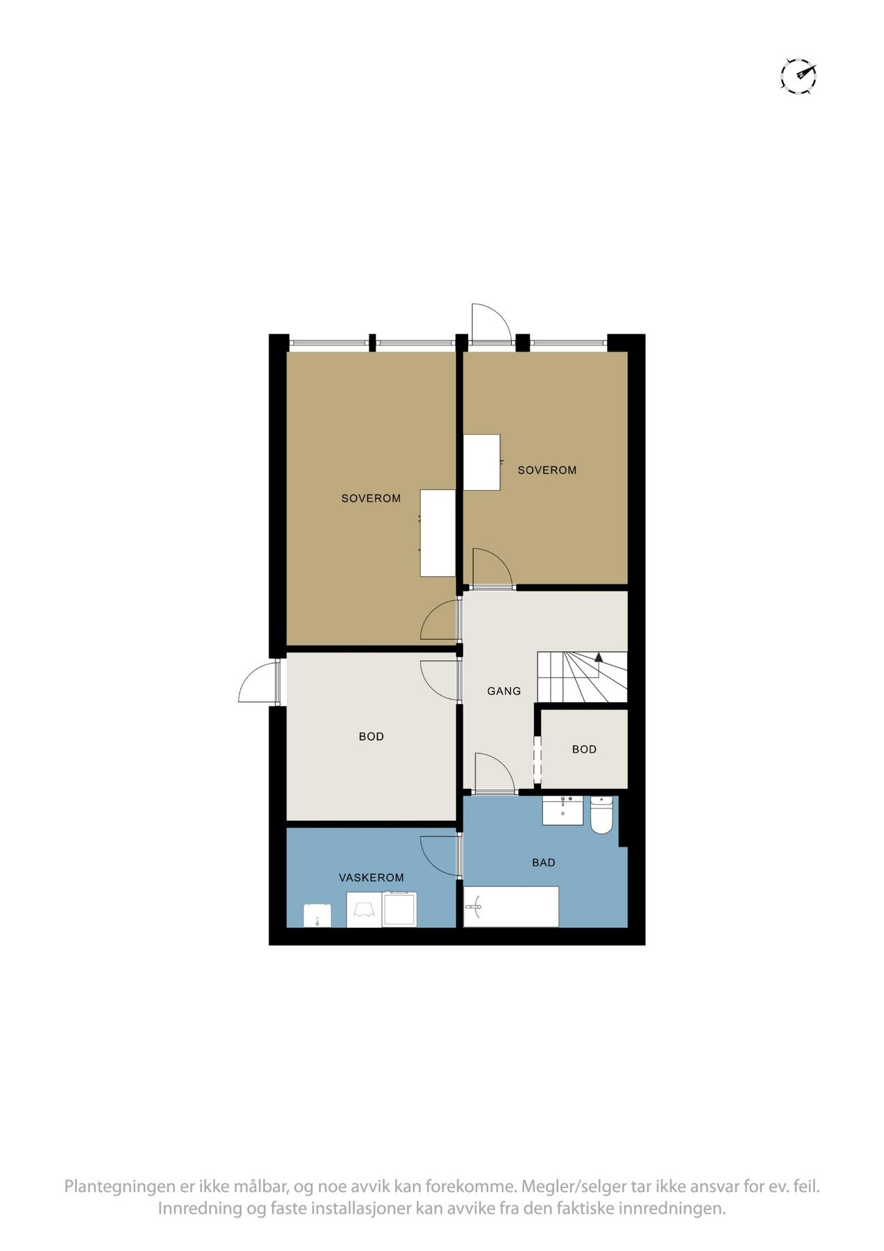 Planskisse. Galleribilde