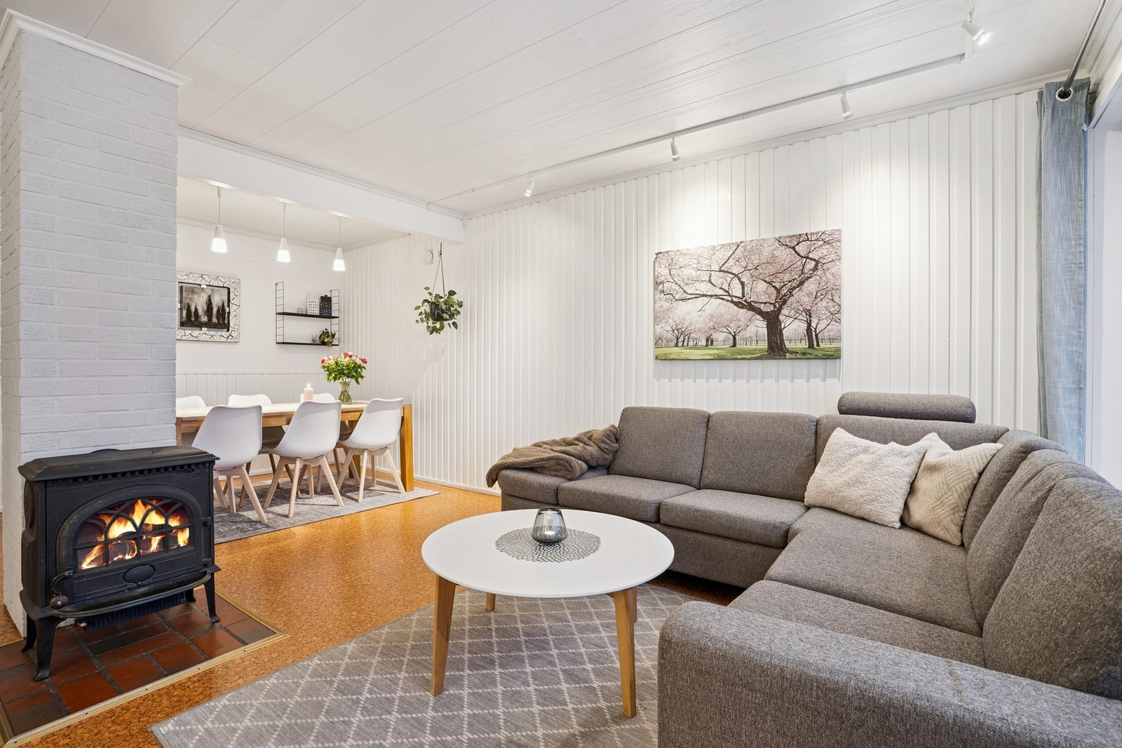 Vedovnen gir en lun atmosfære. Galleribilde