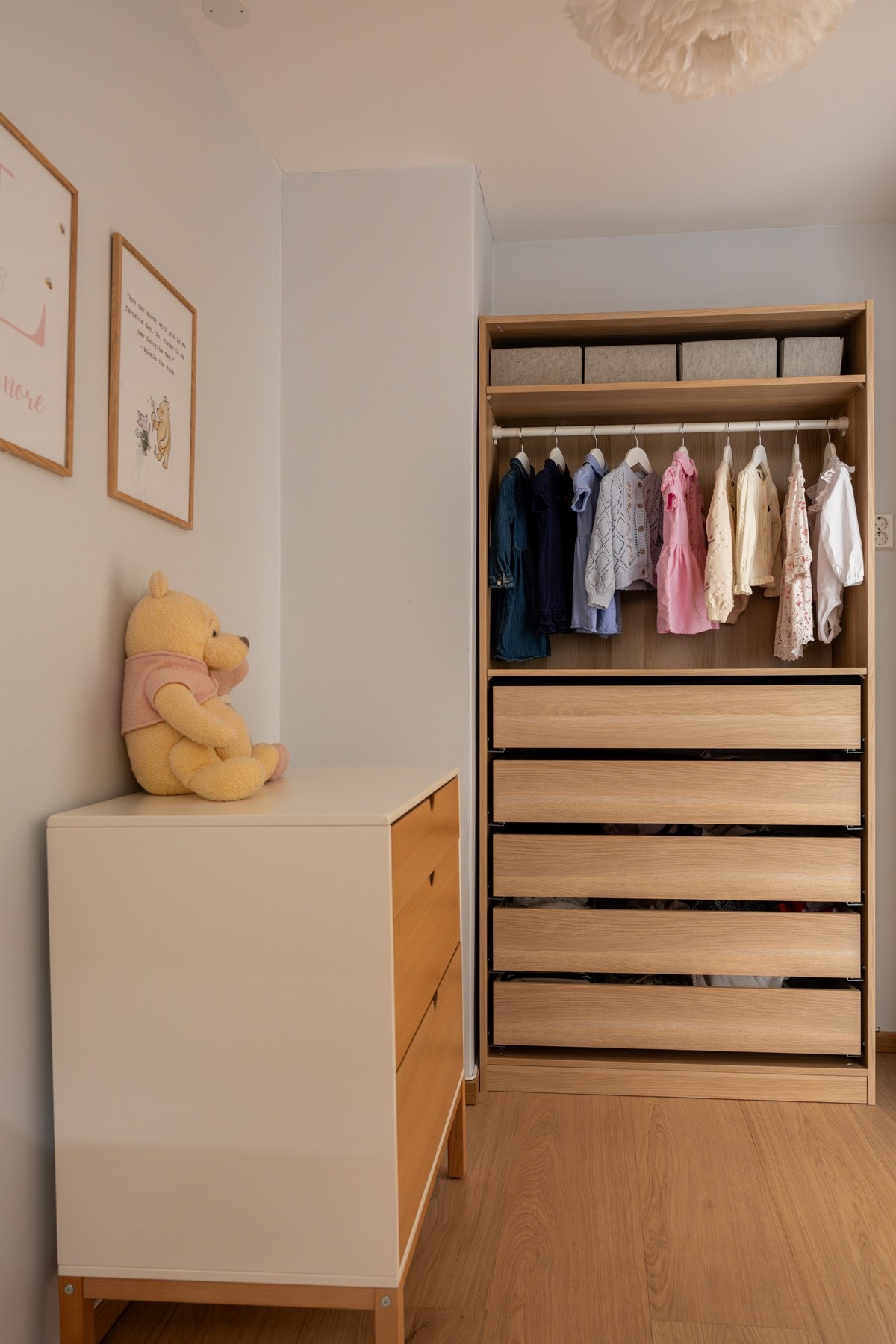 Rommet har gulvvarme. Galleribilde