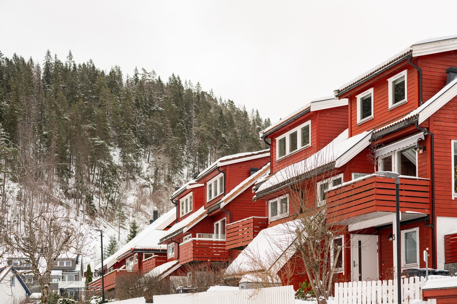 Hyggelig nabolag. Galleribilde