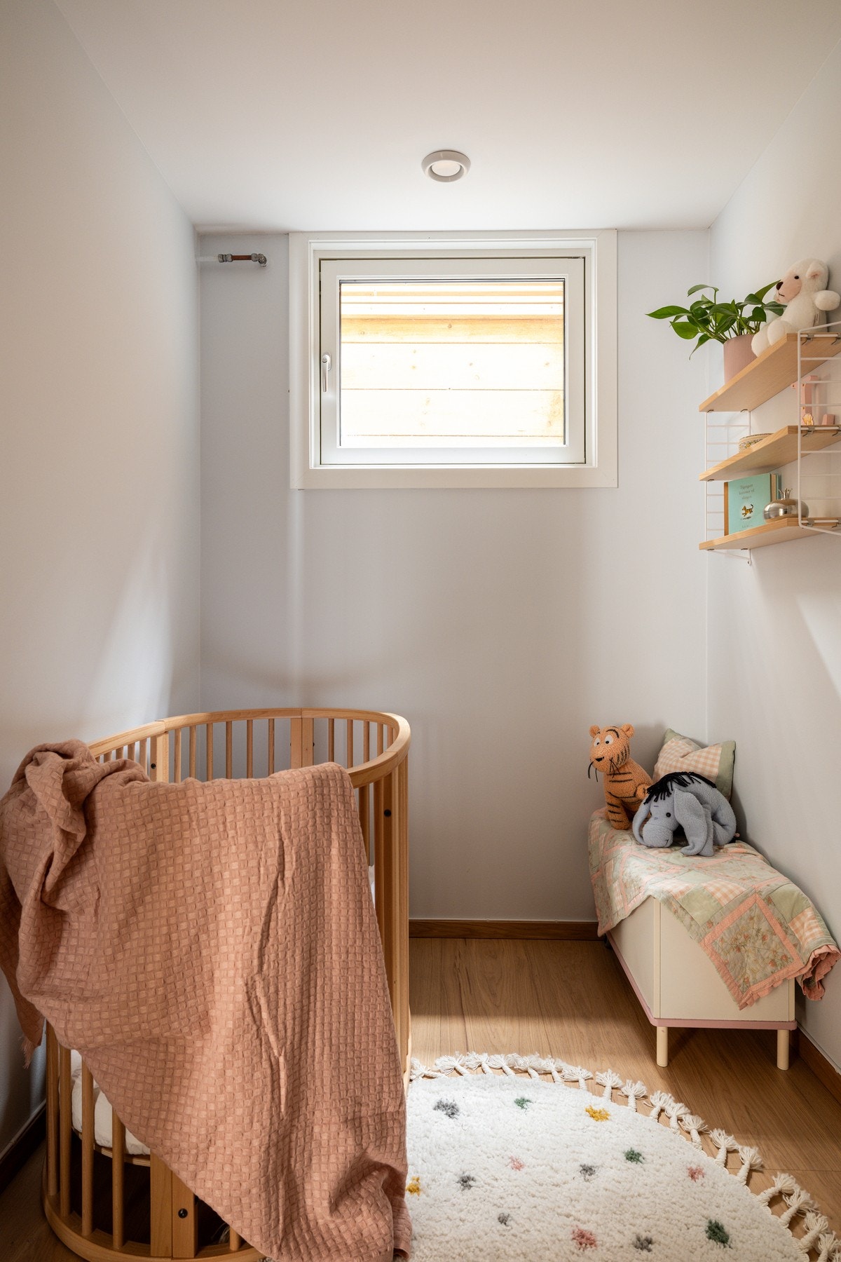 Rommet er omsøkt fra bod til oppholdsrom. Galleribilde