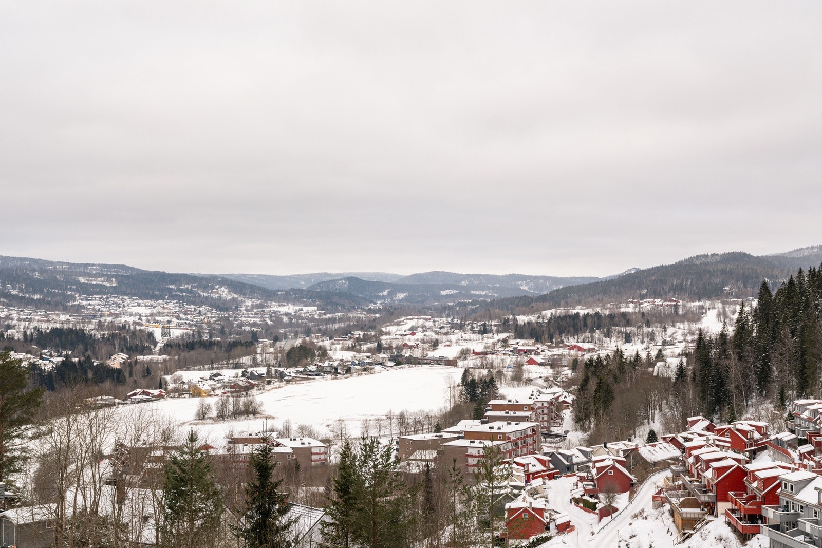Flott utsikt! Galleribilde