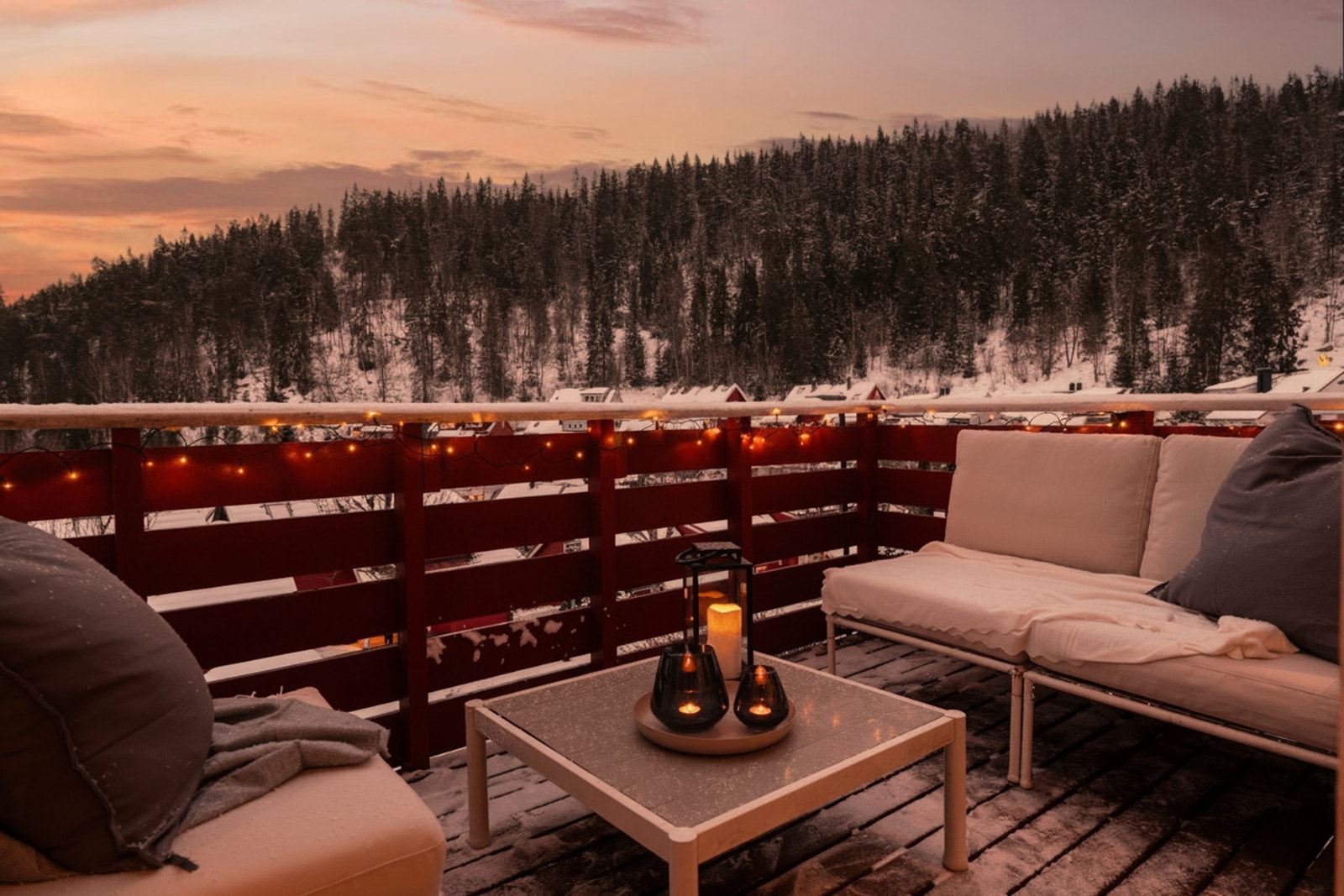 Kveldsstemning. Galleribilde