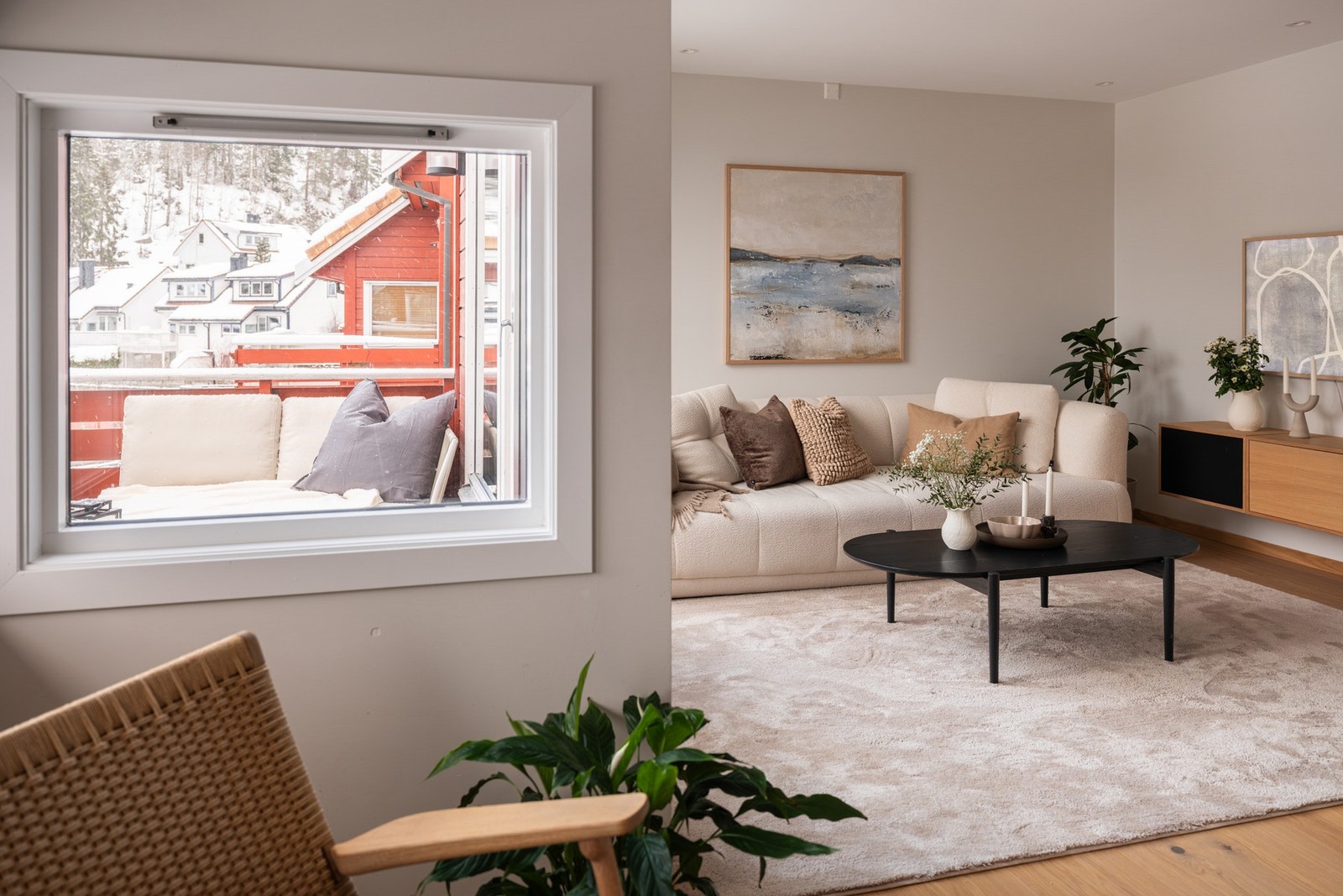 Boligen er en del av Berglia Huseierforening som har avtale om levering av TV- og internett-tjenester fra Telenor. Galleribilde