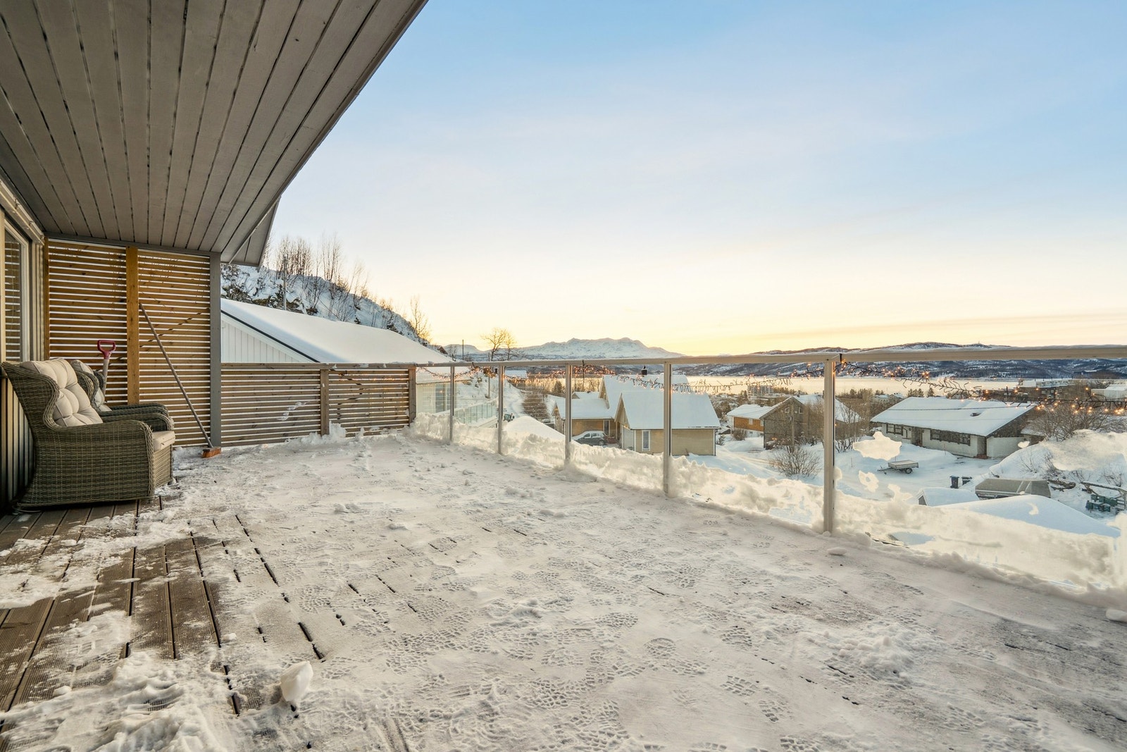 Terrasse Galleribilde