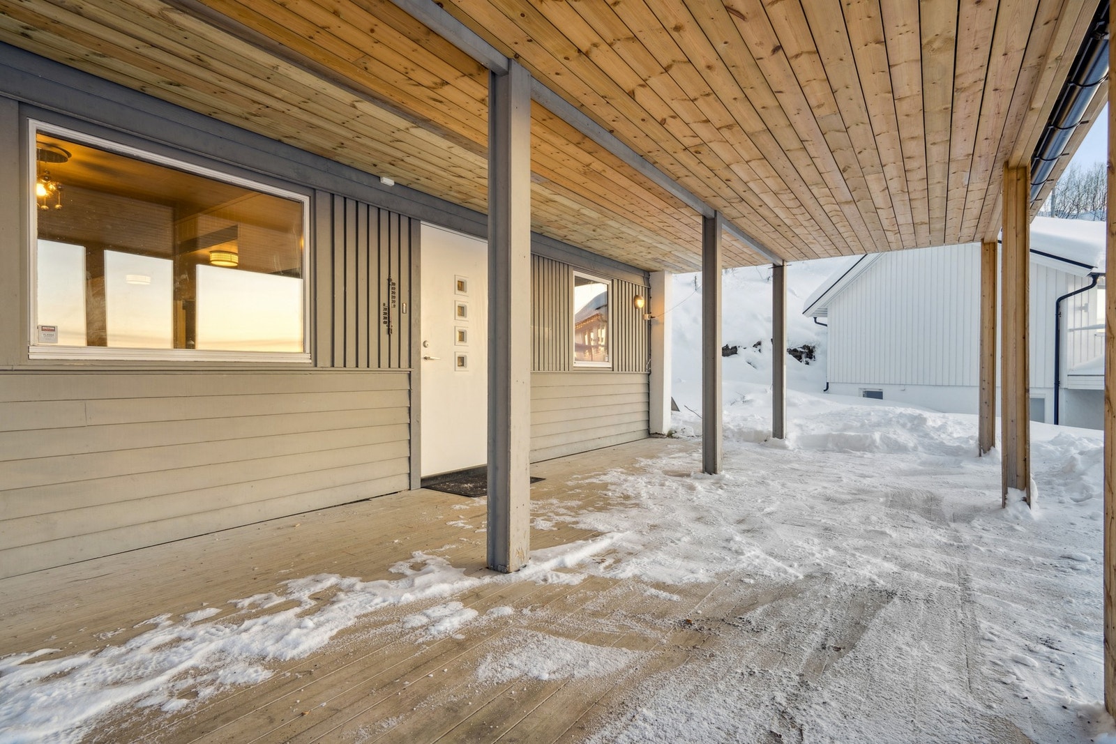 Terrasse Galleribilde