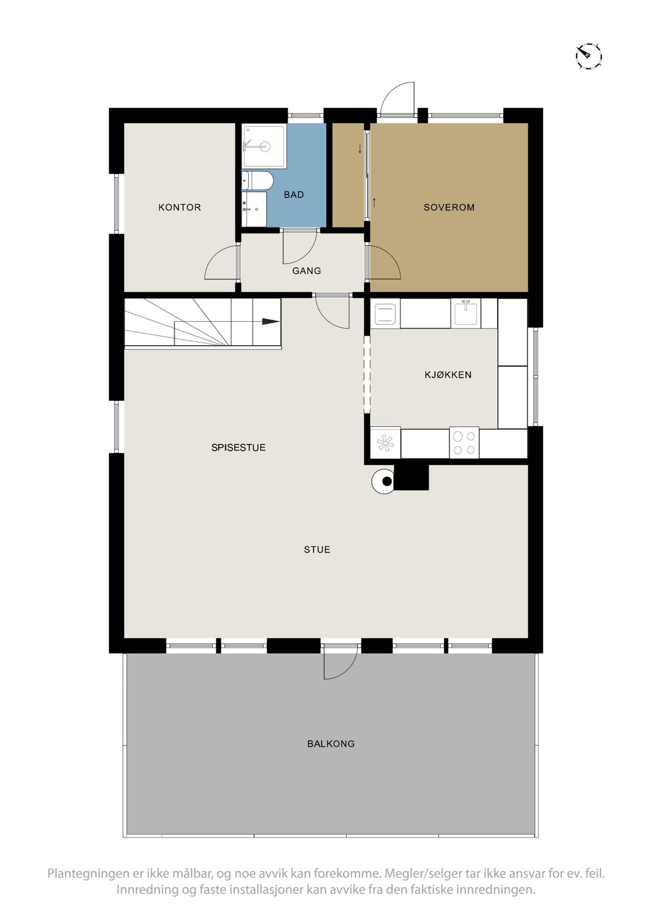 Plantegninger Galleribilde