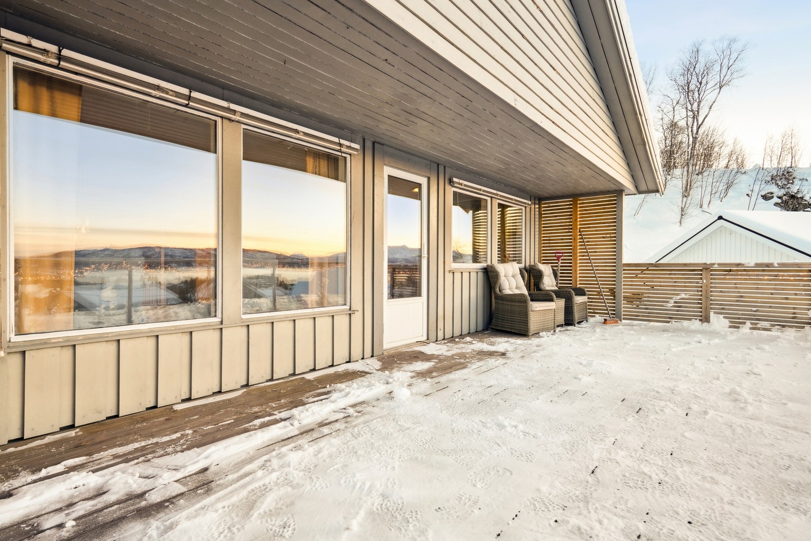 Terrasse Galleribilde