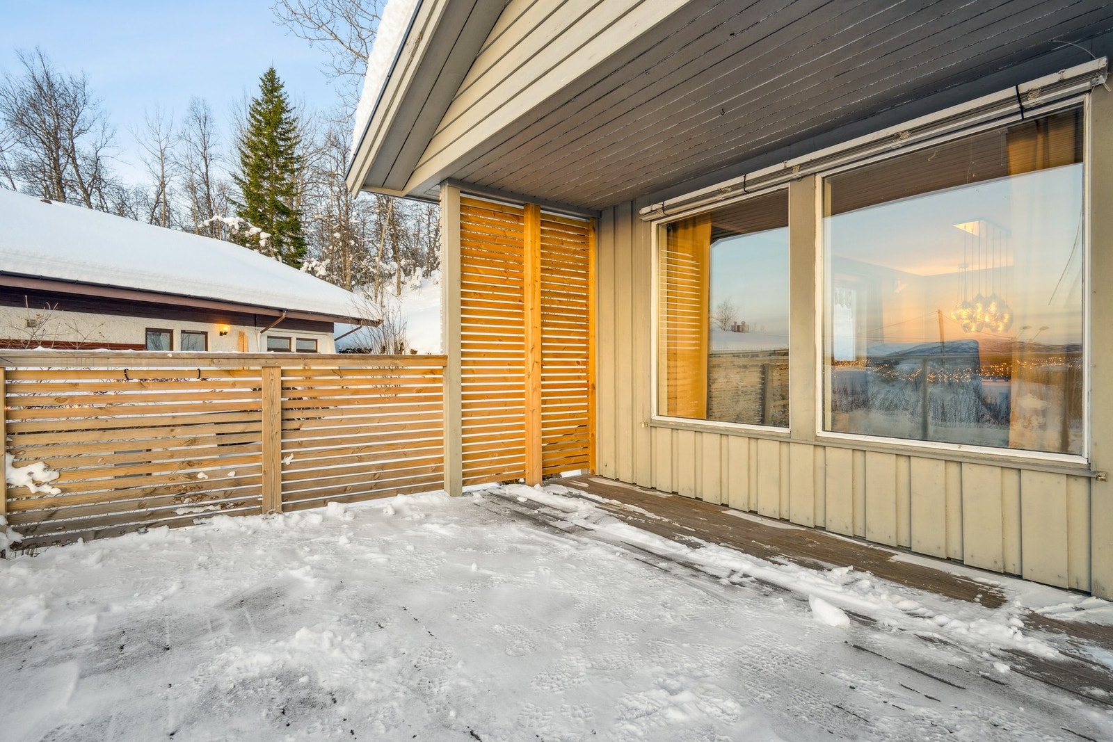 Terrasse Galleribilde