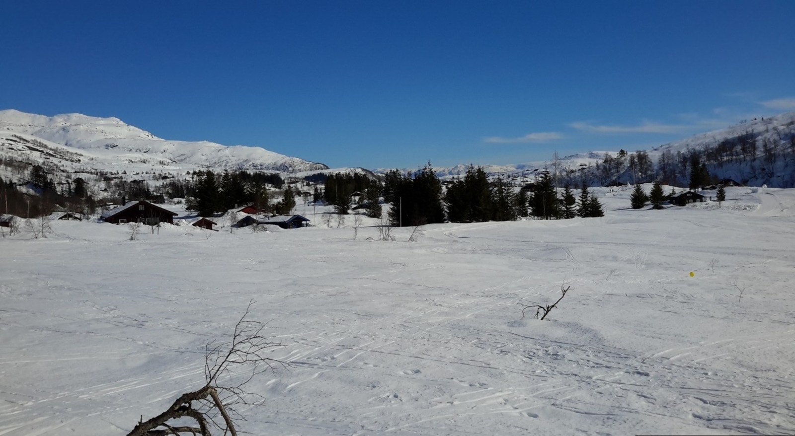 Utsikt fra tomten Galleribilde