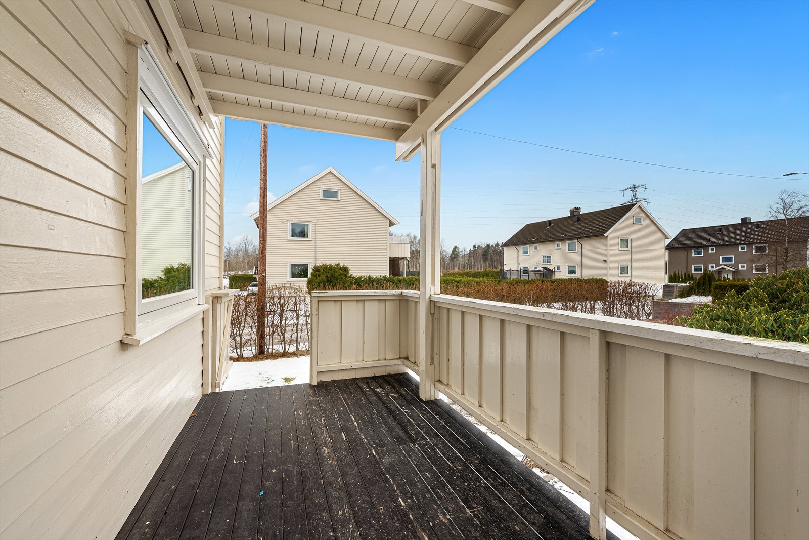 Koselig Terrasse Galleribilde