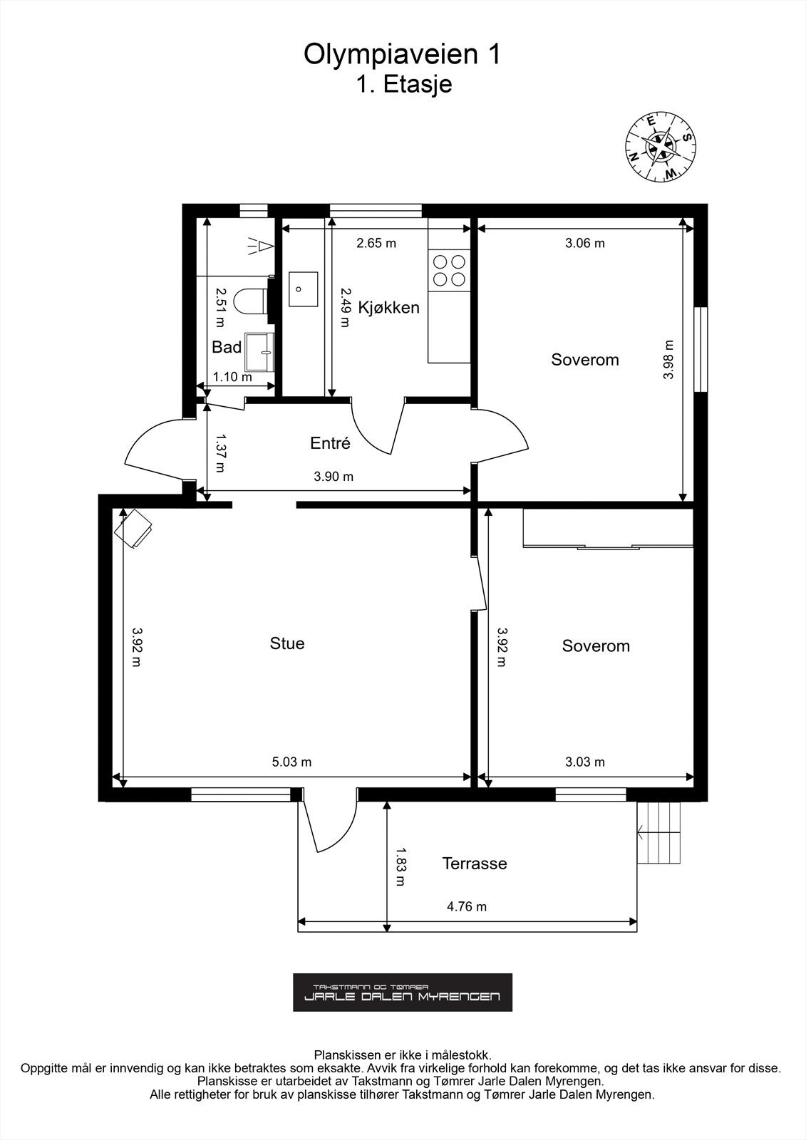 olympiaveien 1 Galleribilde