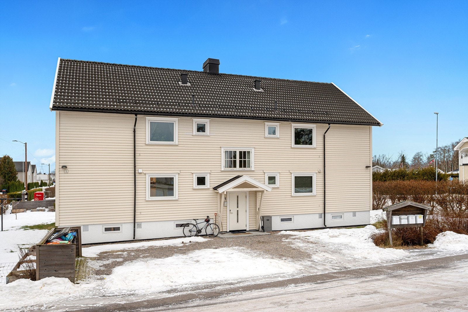 Barnevennlig område med alle nødvendige fasiliteter i nærheten Galleribilde