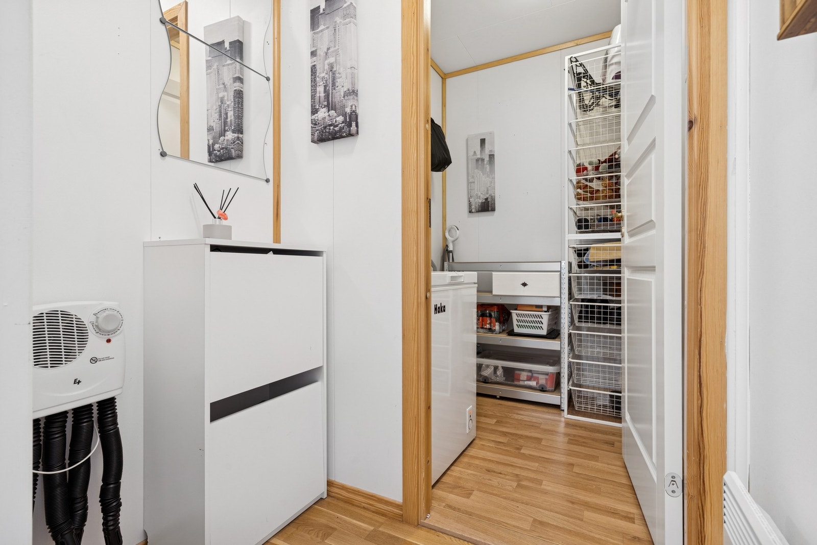 Praktisk bod i leiligheten. Galleribilde