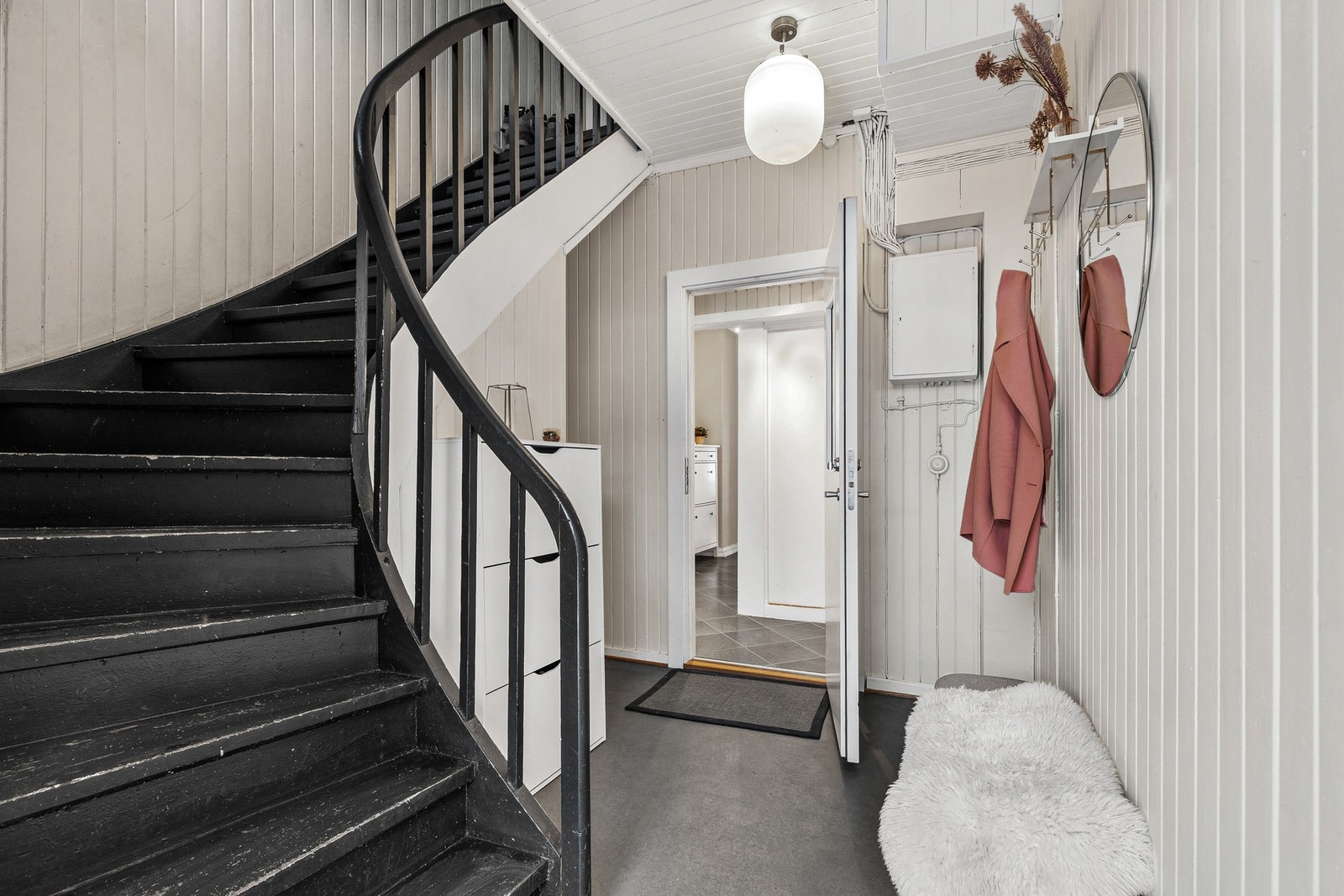 Felles trappegang Galleribilde