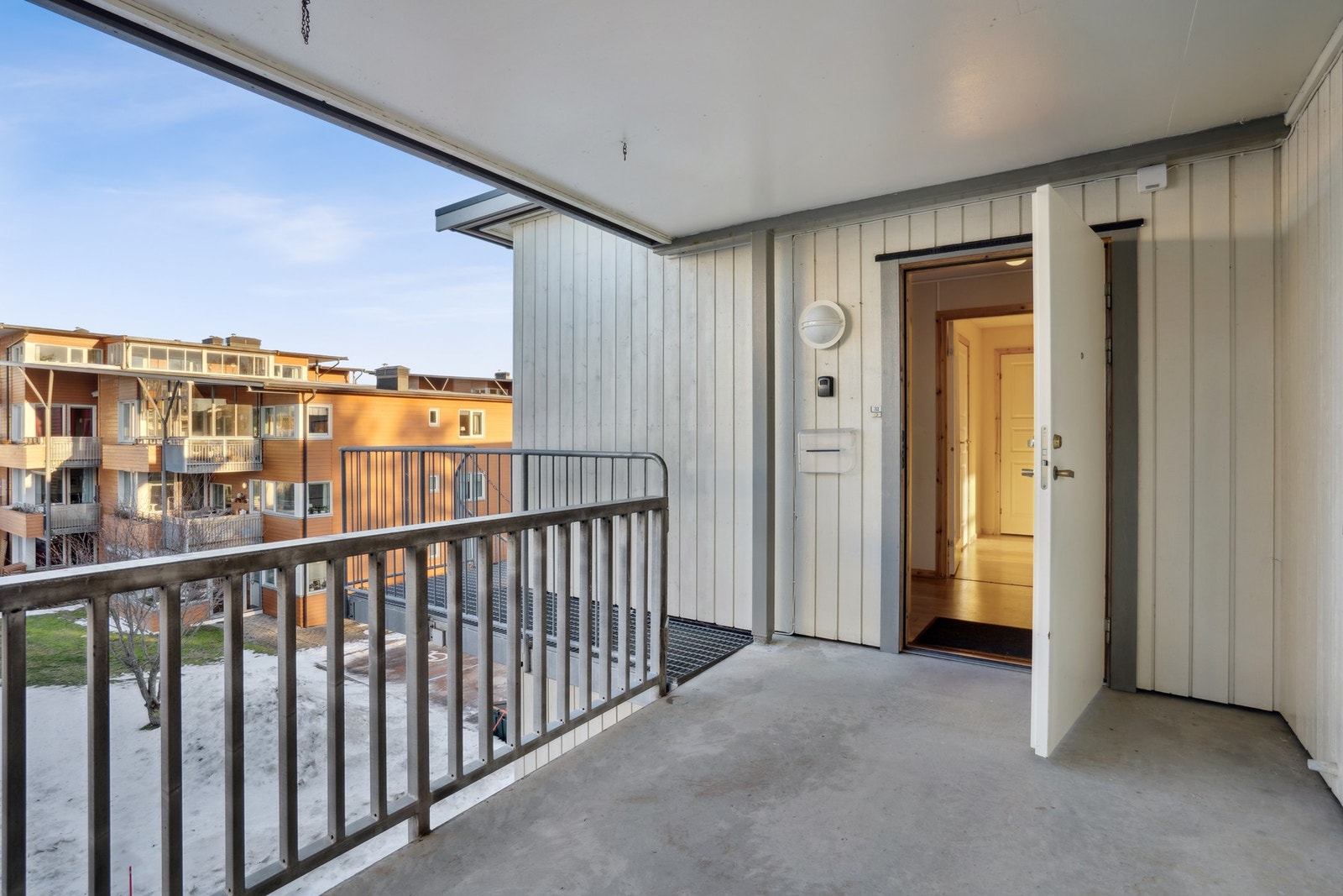 Velkommen til en hyggelig visning. Galleribilde