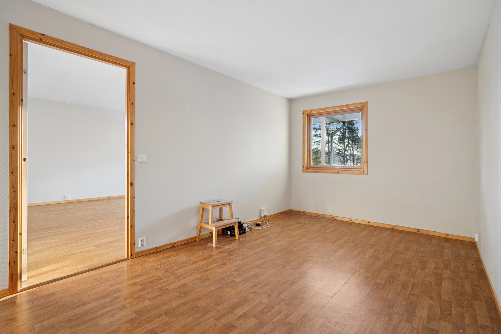 Lyst og romslig soverom på 14 kvm. Galleribilde