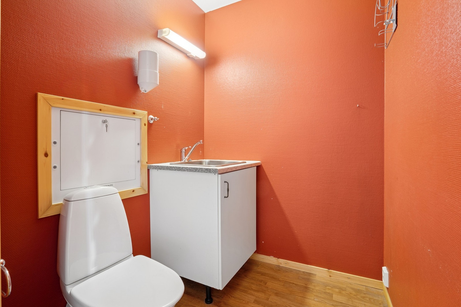 Toalettrom på 2,5 kvm. Galleribilde