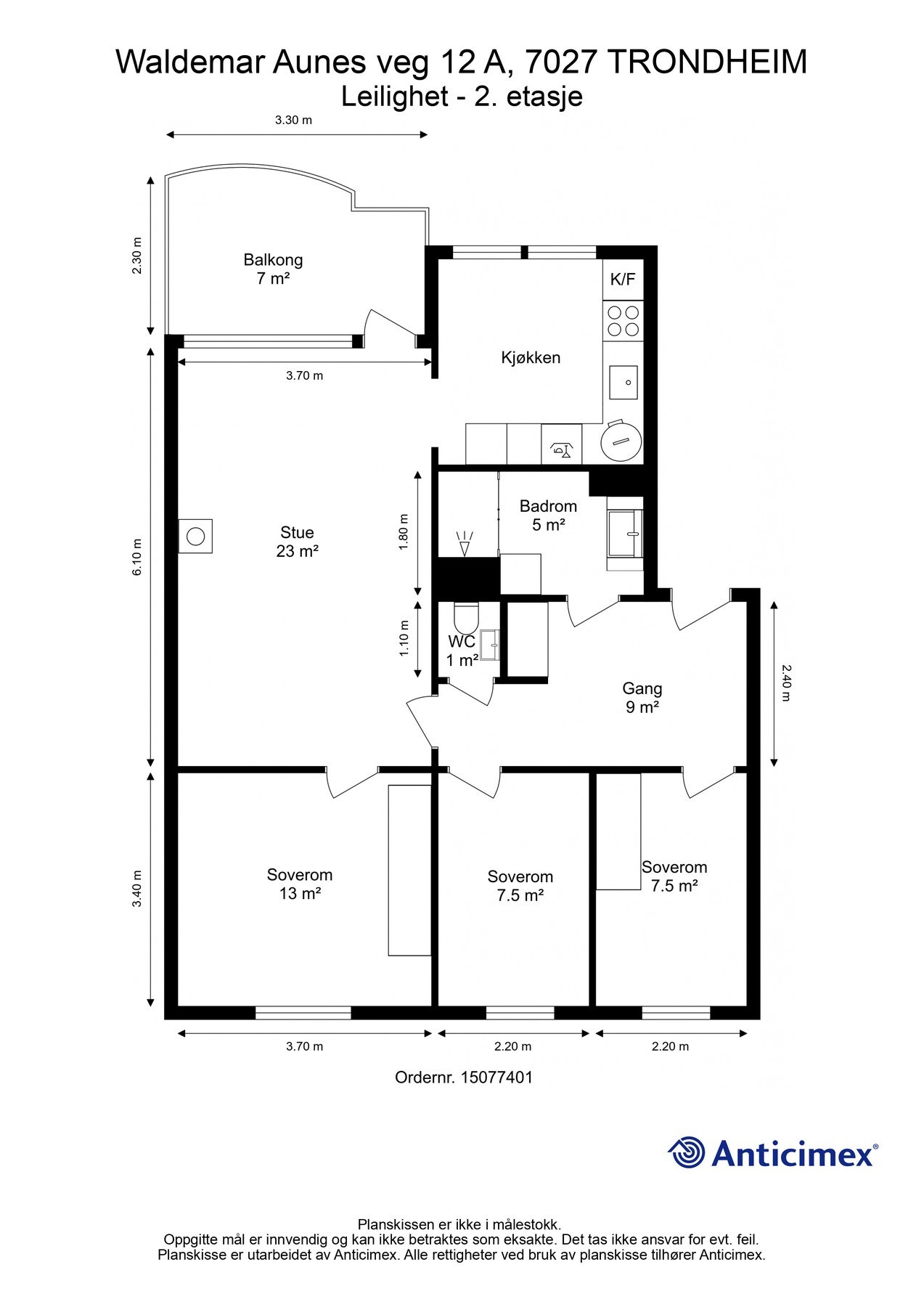 Plantegning. Galleribilde