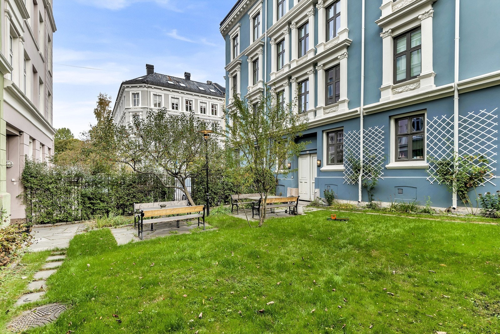 Fellesområde. Galleribilde