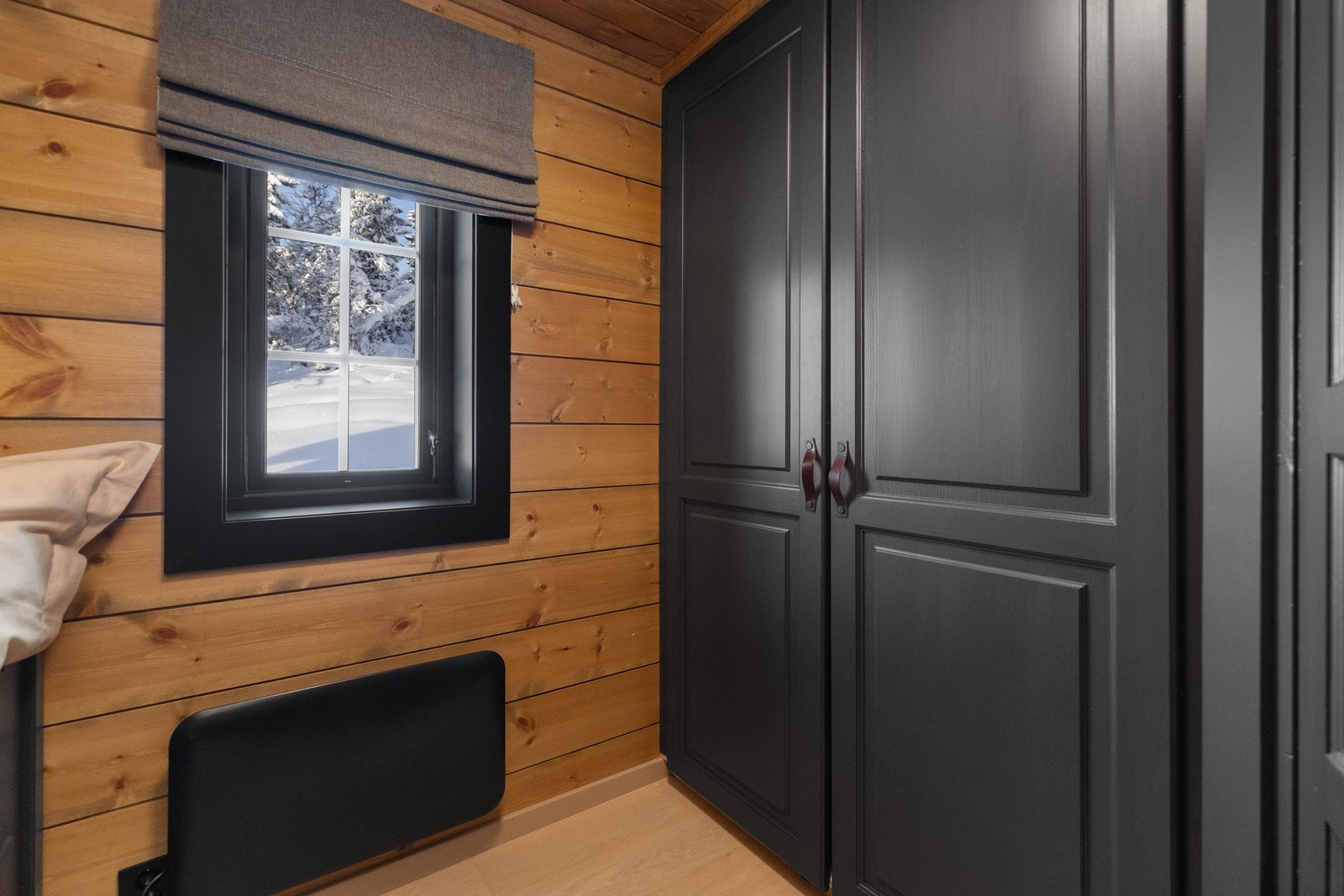 God plass til lagring og oppbevaring Galleribilde