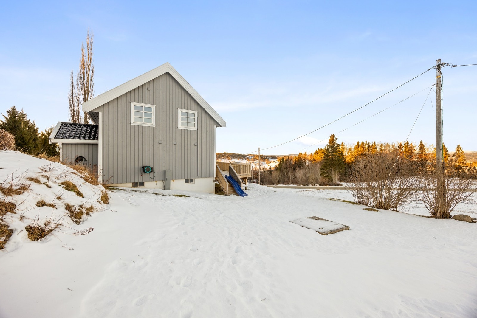 Tomten måler 954 kvm. Galleribilde