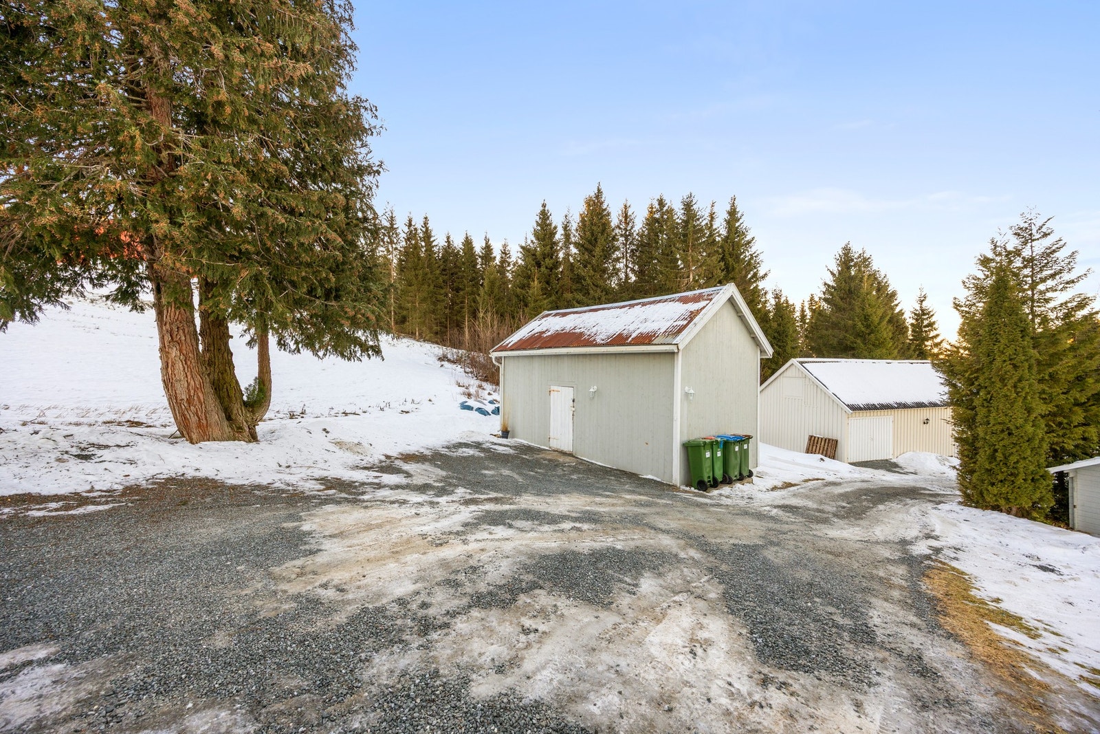 Uthus - 38 kvm. Galleribilde