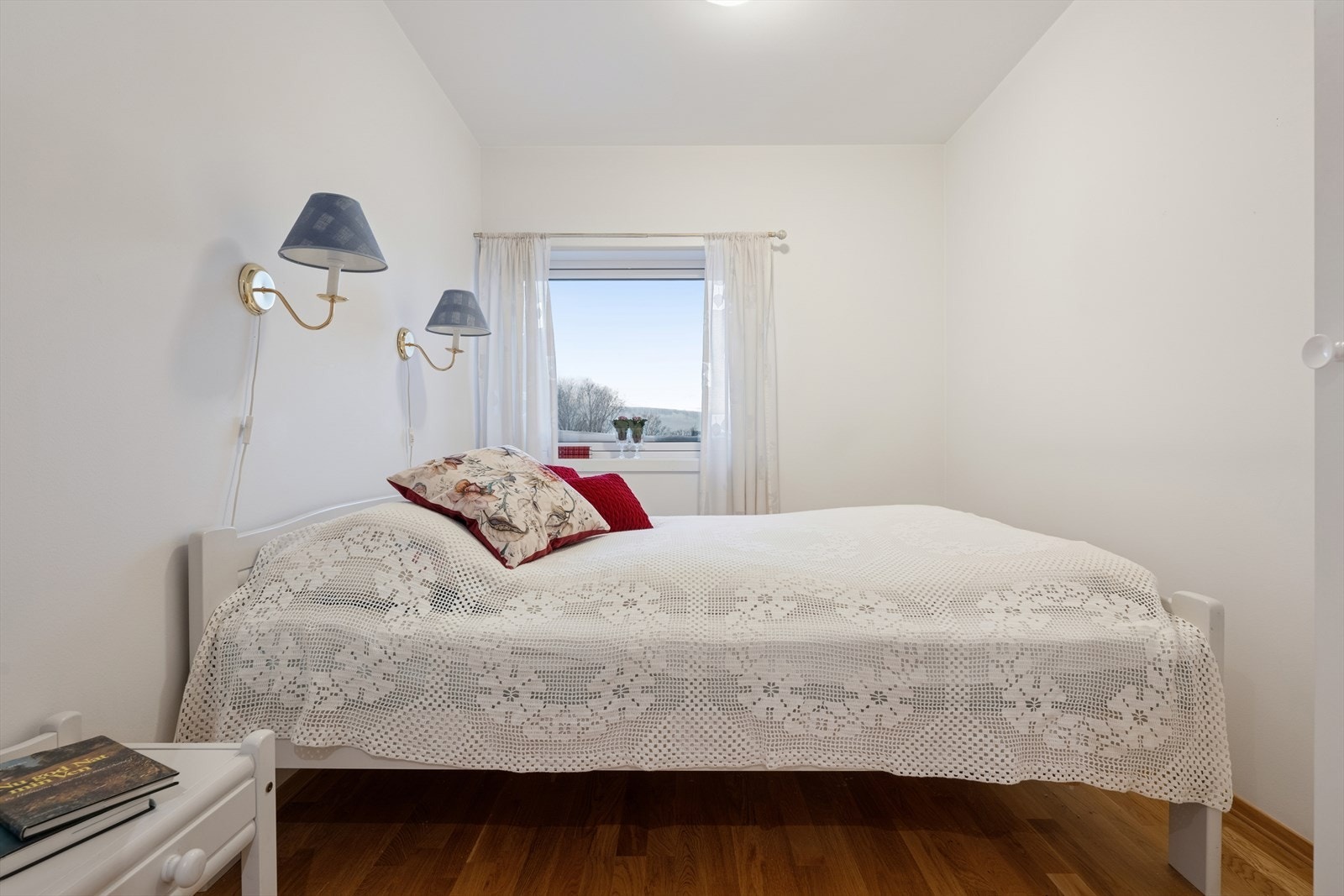 Leiligheten har to soverom. Galleribilde