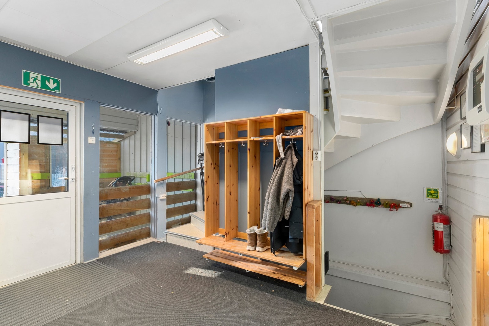 Eiendommen har til nyere tid vært i drift som barnehage. Galleribilde