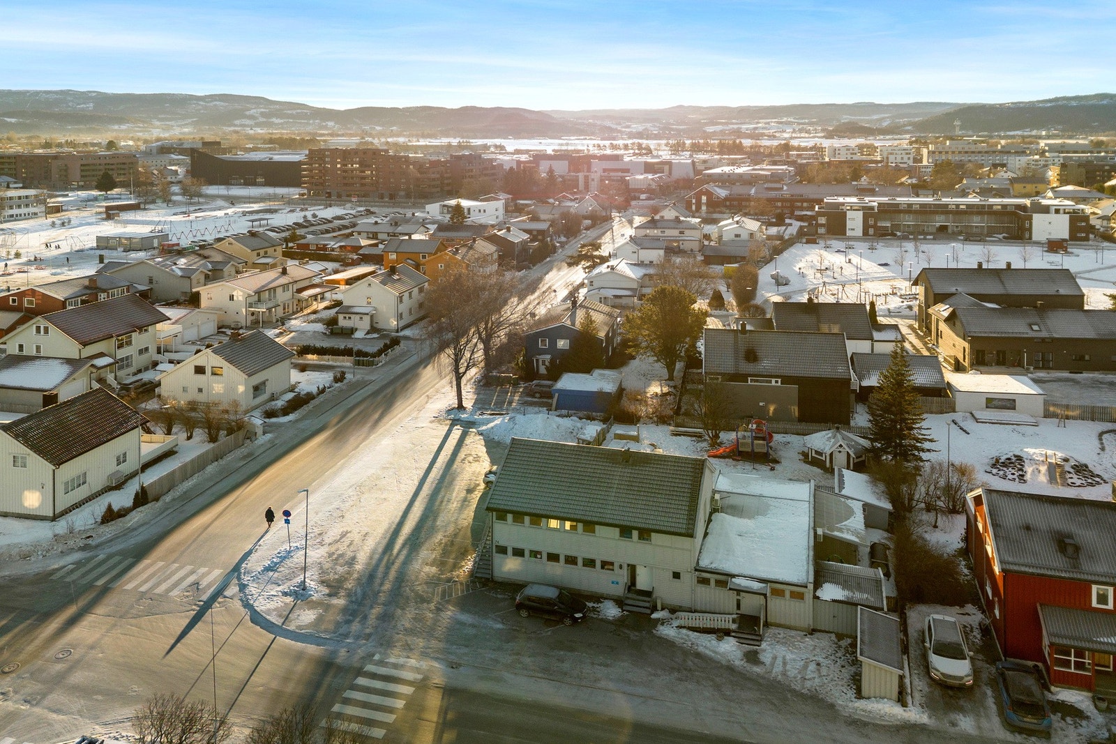 Velkommen til visning! Galleribilde