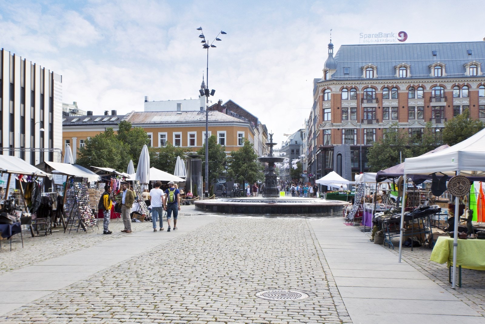 Ca. 550 meter til Sentrum Scene og ca 700 meter til Youngstorget. Galleribilde