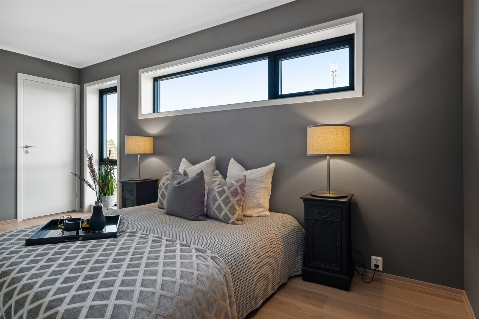 Soverom (Bildet er fra lik leilighet i etasjen over) Galleribilde