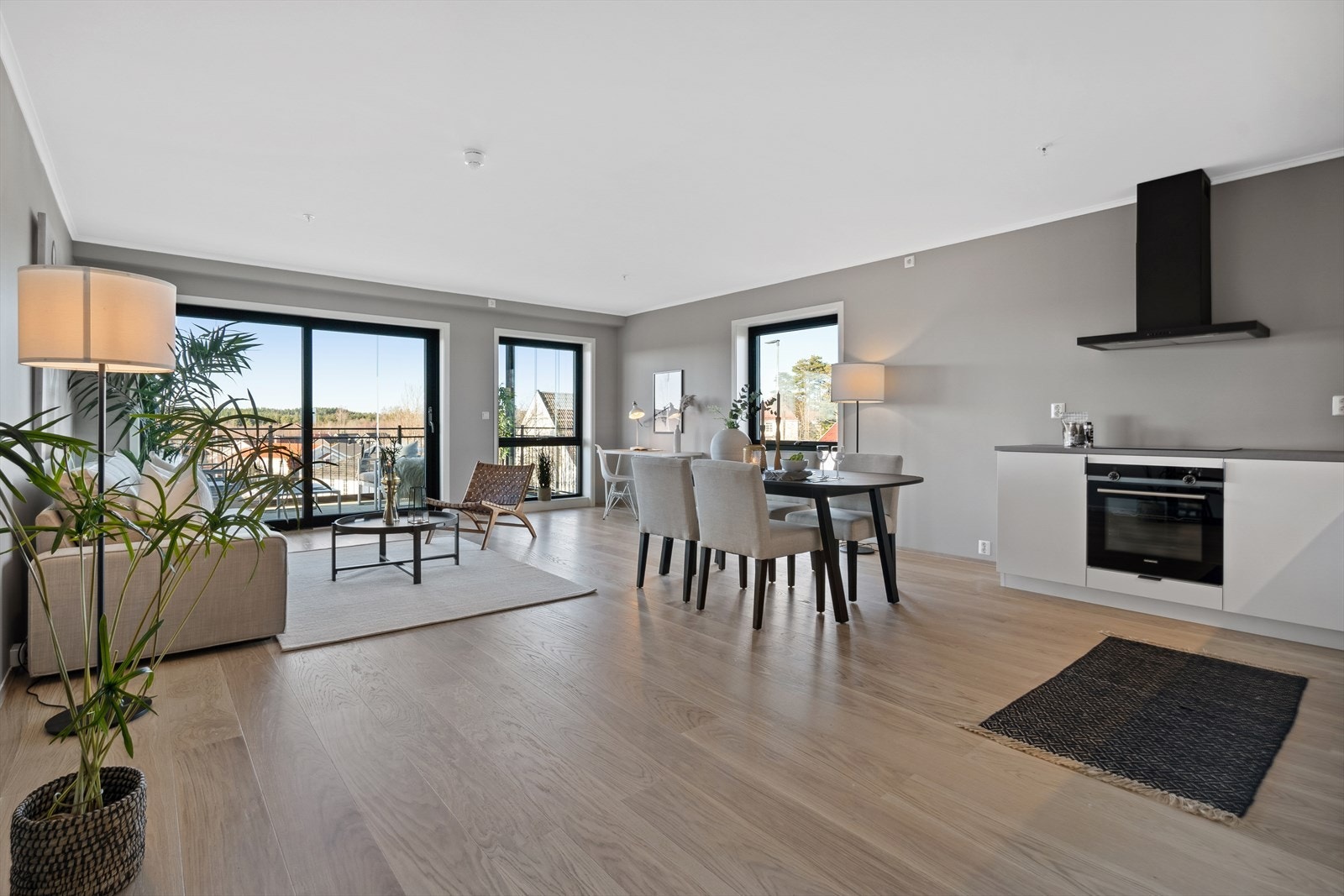 Stue. Bildet er fra lik leilighet i etasjen over Galleribilde