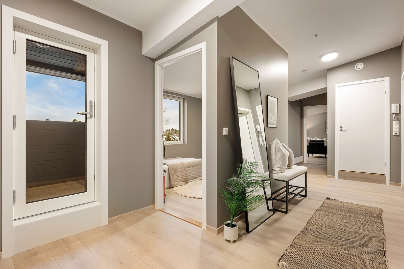 Soverom Galleribilde